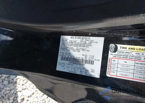 2006 Ford Mustang V6 from USA, damaged, VIN 1ZVFT80N665237807